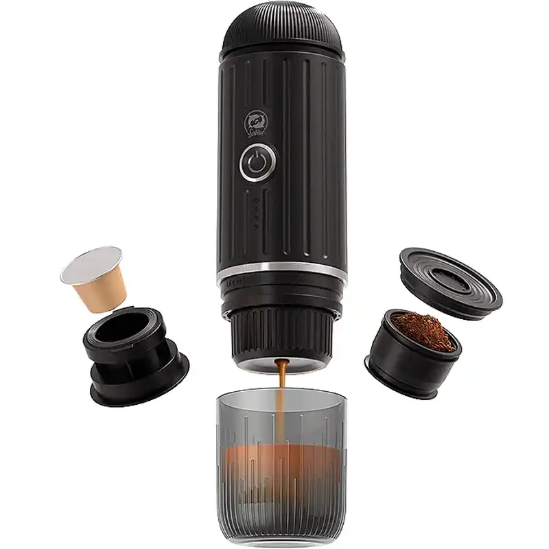 قهوه ساز دوگانه اینفلاکس ME2218-Portable Espresso Maker